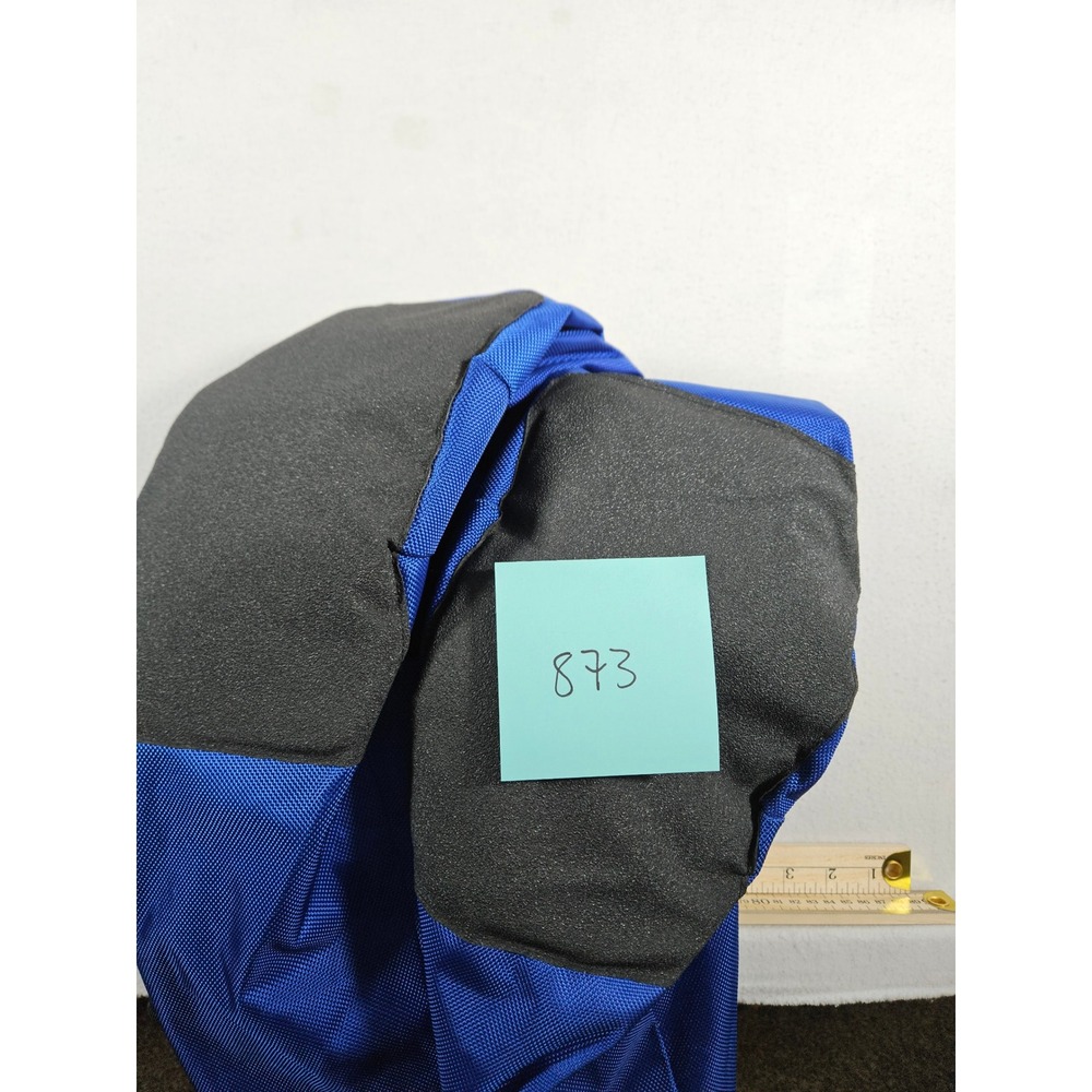 The Supply Room Blue Canvas Rifle Shooting Jacket Size 44 Competition Coat 873 - Picture 11 of 11